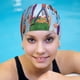 thumbnail image 4 of Lluvia de albóndigas Gorro de Natación de Licra, Gorro de Baño de Tela Cómoda, Gorro Elástico Antideslizante para Hombres, Mujeres y Niños, 4 of 6