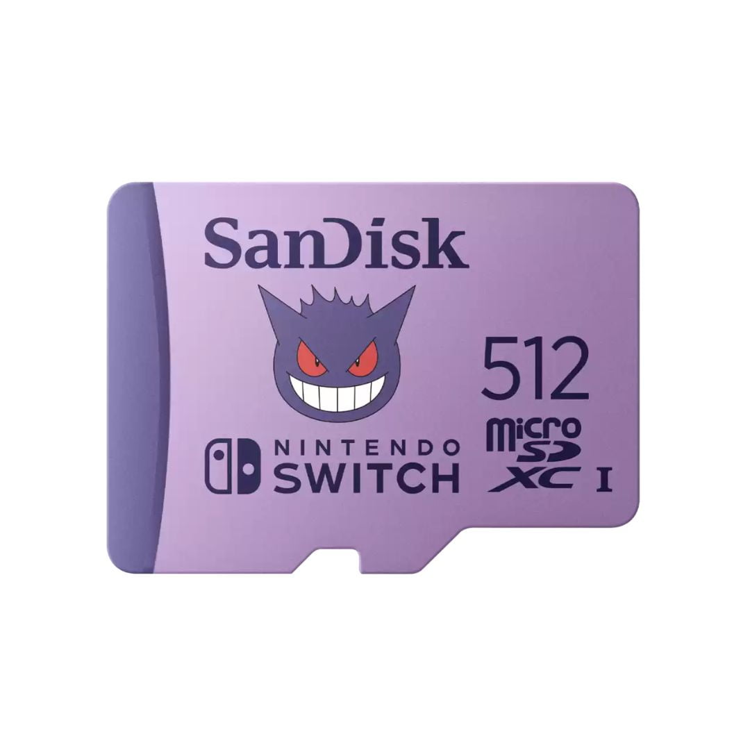 Memoria Sandisk Pokémon™ Microsd™ Card - 512gb