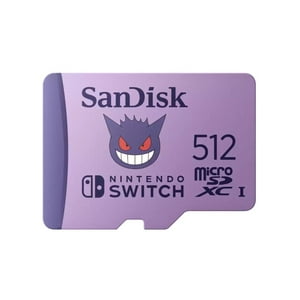 Memoria Sandisk Pokémon™ Microsd™ Card - 512Gb