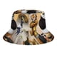thumbnail image 5 of Franquicia Kung Fu Panda Sombrero bucket para adultos, gorra de protección solar, sombrero de pescador plegable para viajes al aire libre, pesca y actividades de verano, 5 of 6