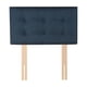 thumbnail image 2 of Cama Europea 1 Plaza 200 Plus Respaldo Berna, 2 of 5