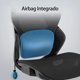 thumbnail image 4 of Silla De Oficina Ergonomica Pata Acero Con Airbag Lumbar, 4 of 8