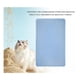 thumbnail image 4 of Alfombra Atrapa Arena De Gatos Tapete Arenero Doble Capa Azul 45x60, 4 of 5