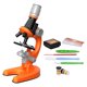 thumbnail image 4 of Kit De Microscopio Compuesto De Ciencia Educativa Para Ni?os, Naranja, 4 of 5