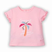 Polera Bebé Niña Rosado Pillin