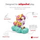 thumbnail image 3 of Figura de juguete en audio Tonies Fluttercup Moshi con 4 pisos, 3 of 6