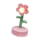 thumbnail image 2 of Linda Flor Lámpara De Mesa Luz De Noche Para Sala De Estar Junto A La Cama Regalo De Cumpleaños Rosa, 2 of 5