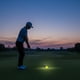 thumbnail image 5 of Pelotas de Golf Volvik Vivid Twilight Naranja Brillante - Pack de 6, 5 of 8