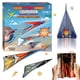 thumbnail image 1 of Kit de manualidades con aviones de papel Creativity para niños, Stunt Squadron, 1 of 9