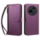 thumbnail image 1 of Funda Tipo Billetera para TCL 60 NxtPaper 4G con Soporte y Bolsillo con Cierre Violeta intenso, 1 of 1