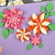 thumbnail image 1 of Flores Troqueladas Para Álbumes De Recortes Con Plantillas, 1 of 4