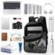 thumbnail image 3 of La Lista de Schindler-theme Backpack, Campus style schoolbag Bookbag with Adjustable Shoulder Straps And Large Zip Compartment, Unisex Travel Bags., 3 of 6