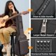 thumbnail image 5 of Funda para guitarra acústica GIGKOUKI 3/4, 36 cm, suave e impermeable, 5 of 7
