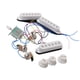 thumbnail image 1 of Juego De Pastillas De Guitarra Pastilla Pasiva 250K Para Accesorio De Guitarra Eléctrica ST Blanco, 1 of 5