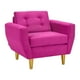 thumbnail image 2 of Sofa Bote 1c Felpa 01 Fucsia, 2 of 6