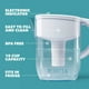 thumbnail image 2 of Jarra Brita Standard Everyday Blanca 10 Tazas, 2 of 2