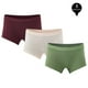 thumbnail image 1 of Pack De 3 Calzones Boxer Pantaleta Bambú Mujer, 1 of 2
