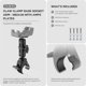 thumbnail image 2 of Soporte TUSITA para moto ATV/UTV para Garmin Montana, Zumo XT, 2 of 7