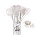 thumbnail image 4 of 18 Piezas De Utensilios De Cocina De Silicona Antiadherentes Para Profesionales Principiantes Blanco, 4 of 5