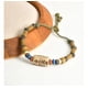 thumbnail image 2 of Pulsera de Piedra Natural y Madera Hombre Mujer Moda, 2 of 3