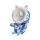 thumbnail image 3 of Bolsa De Transporte Para Hámster, Portátil, Para Viajes, Hurones, Chinchillas, Jaula De Transporte Para Salir, Color Azul, 3 of 5