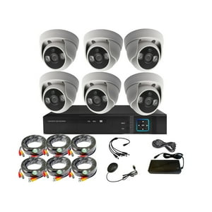 Vipa - Kit 6 Cámaras De Seguridad Interior Hd 1Mp - I60L
