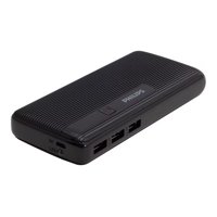 Power Bank - Cargador Portatil Powerbank 10.000Mah 3Usb Philips Dlp2710Nb