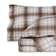 thumbnail image 1 of Juego de sábanas Bare Home de franela de algodón 100% algodón Twin XL, 1 of 9