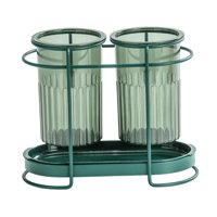 Bothyi - Caja De Almacenamiento De Palillos Para El Hogar Para Mesa De Comedor Restaurante Cafetería Verde