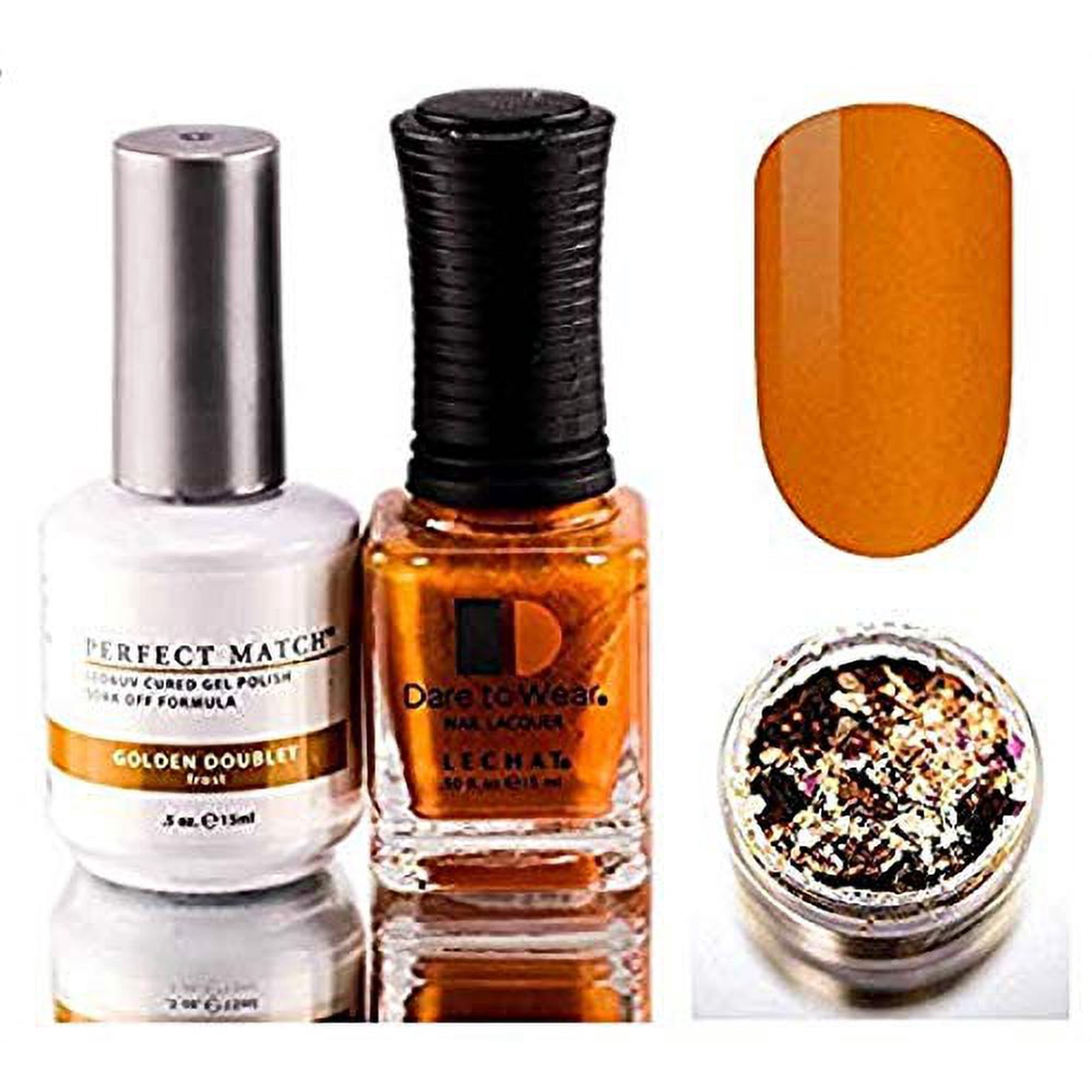 Esmalte En Gel Y Laca De Uñas Lechat Perfect Match, Esmalte
