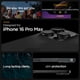 thumbnail image 2 of Funda para celular Spigen iPhone 16 Pro Max Ultra Hybrid transparente, 2 of 8