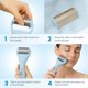 thumbnail image 5 of Set Facial de Rodillo de Hielo y Gua Sha PLANTIFIQUE de Acero Inoxidable, 5 of 6
