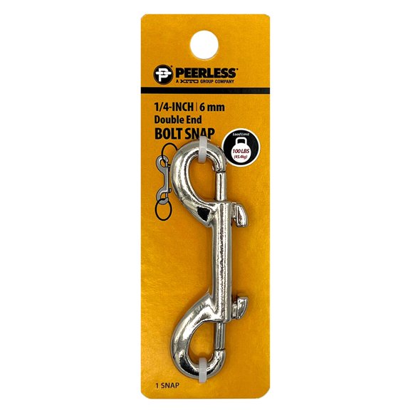 Broche Doble Peerless 14 in 6 mm Zincado 100 lb