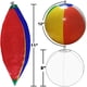 thumbnail image 3 of Pelotas de playa SYZ 12 juguetes inflables para piscina a granel, 30 cm, 3 of 7