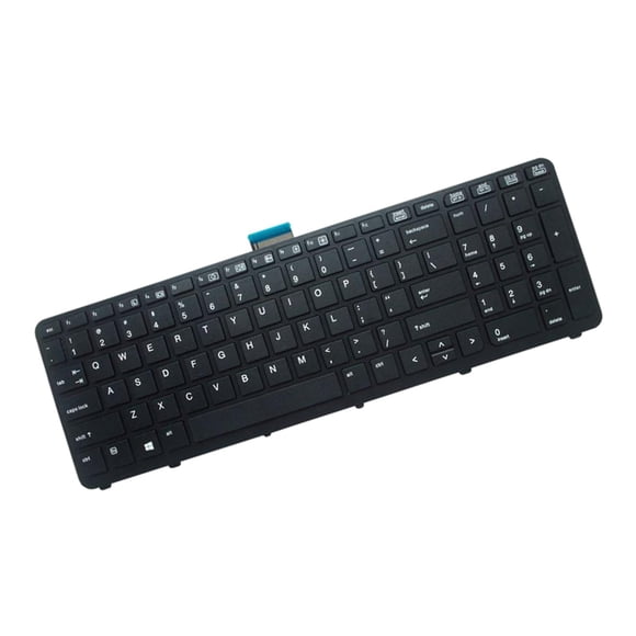 733688-001 /US Layout /Pk130TK1A00 /SK7123BL/ Durable Black MP-12P23Usj698W EE. UU. Inglés Mate para computadora portátil para Zboo