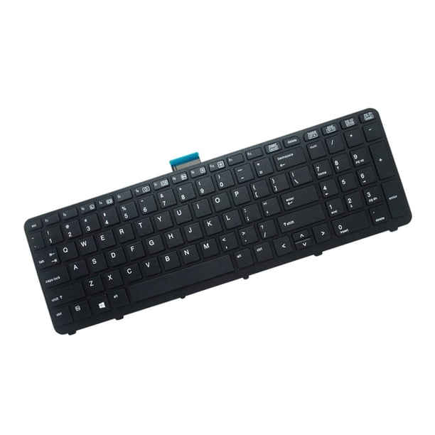 733688-001 /US Layout /Pk130TK1A00 /SK7123BL/ Durable Black MP-12P23Usj698W EE. UU. Inglés Mate para computadora portátil para Zboo