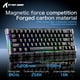 thumbnail image 3 of ATTACK SHARK R68 HE con cable, teclado gaming mecánico TKL RGB 8K, negro, 3 of 9