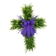 thumbnail image 2 of Guirnalda De Cruz De Pascua Para Colgar En La Pared Artificial Para Boda En La Puerta Delantera, 2 of 5