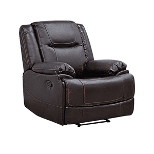 Muebles Santa Ana - Berger Reclinable Cuero Florence