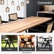 thumbnail image 5 of Silla Comedor o sitial   Chandigarh Ratán Madera Negra Venhoouse, 5 of 8