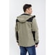 thumbnail image 3 of Chaqueta Hombre Impermeable Forro Interior Piel Capucha 0001, 3 of 4