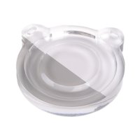 Magideal - Bandeja De Cuentas De Acrílico Transparente, Bandeja Multifuncional Para Manualidades, Bandeja De Exhibición De Cuentas De Acrílico Para Pulseras, Dis Placa De Oso