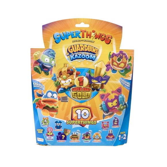 Blister Figuras Superzings Guardians 10