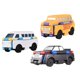 thumbnail image 3 of 3 Coches Transformables Compactos Y Portátiles, Coches De Deformación Para Premios De Juego, Vehículos De Ingeniería, 3 of 5
