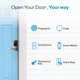 thumbnail image 3 of Tirador de puerta Smart Lock ULTRALOQ Latch 5 WiFi con huella digital, 3 of 9