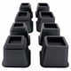 thumbnail image 1 of Elevador de muebles Vive Heavy Duty, paquete de 8 (13 cm, 8 cm), 1 of 10