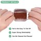 thumbnail image 2 of Uxcell 16-Pack Protectores de Suelo para Patas de Silla, Almohadillas de Silicona con Fieltro para Patas de Muebles para Suelos de Madera, 2 of 7