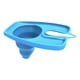 thumbnail image 4 of Lavabo de cabellero, plegable, ligero, ajustable, bandeja de retrolavado, bandeja móvil, fregadero de champú para peluquería, SPA, peluquero, peluquería,, 4 of 5
