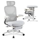 thumbnail image 1 of Silla de oficina FLEXISPOT Foldex ergonómica plegable gris, 1 of 9