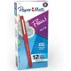 thumbnail image 1 of Marcadores Paper Mate Flair de Punta de Fieltro 0,7 mm Negros, Pack de 12, 1 of 3